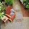 Classic Accessories Montlake FadeSafe Patio Chair/Loveseat Back Quilted Cushion, 25x22x4 Inch, Spice 62-064-QSPICE-EC - alternate 8